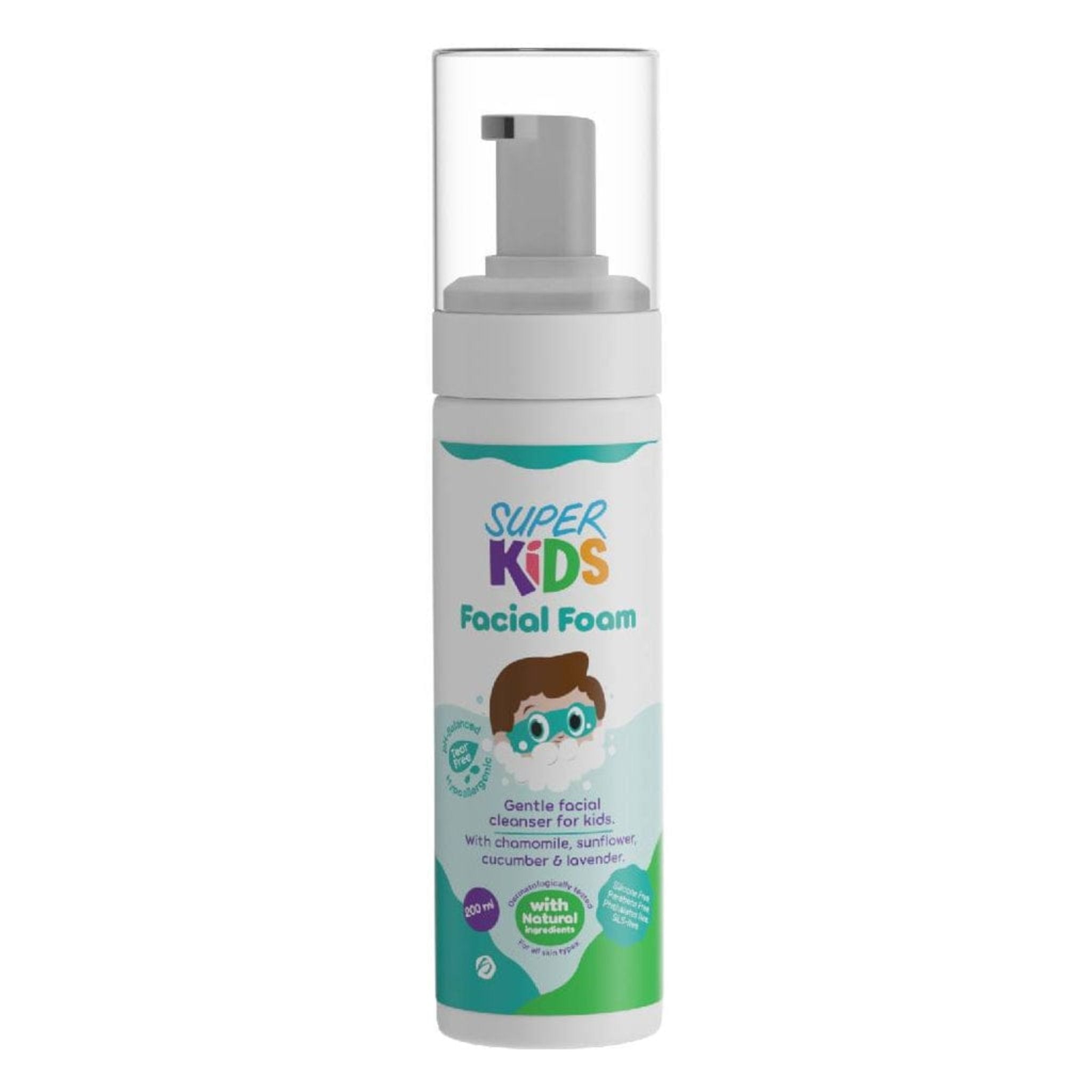 Super Kids Facial Foam