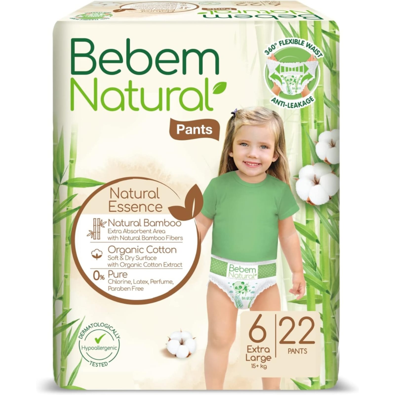 Bebem Pants Size 6 - 22 Pieces