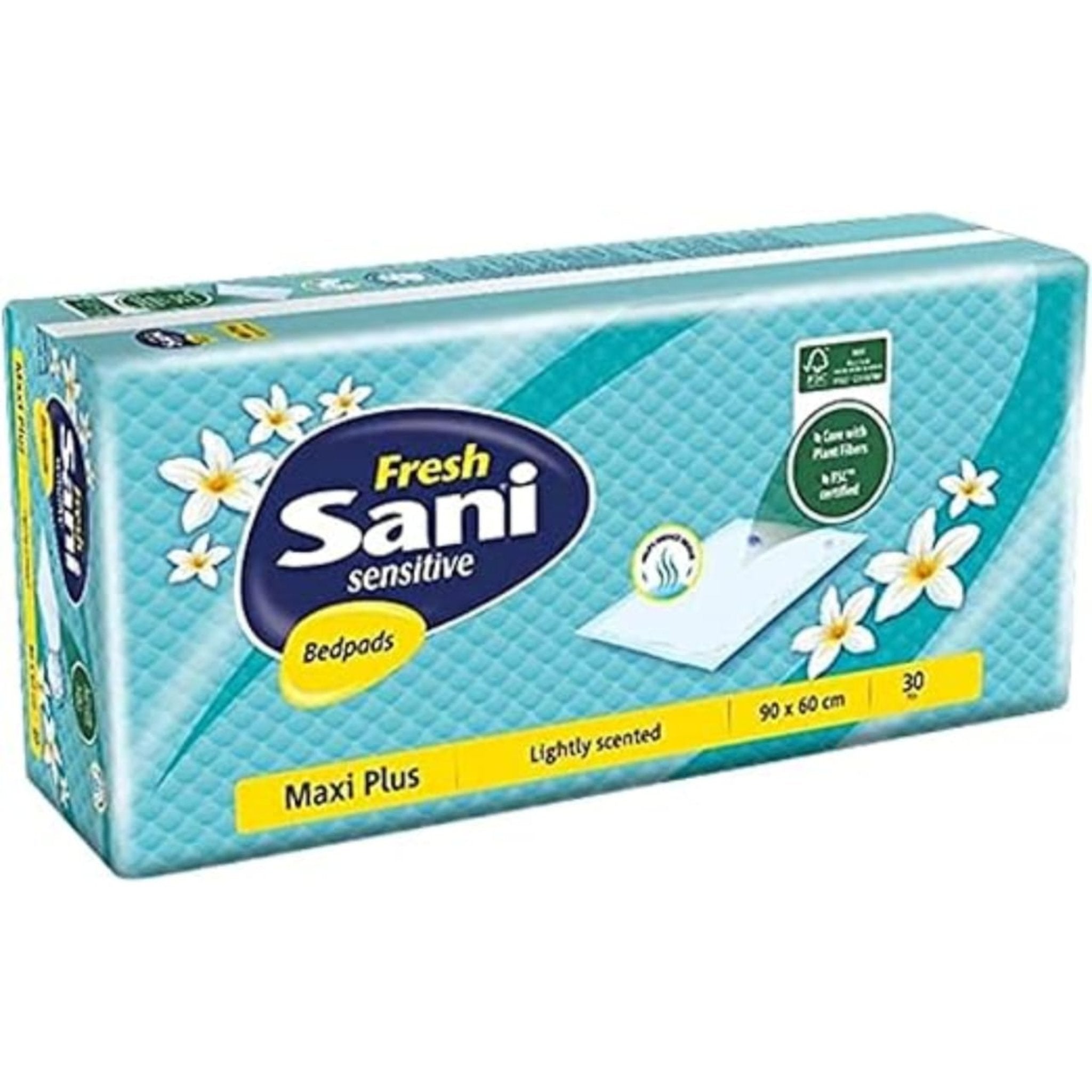 Sani Sensitive for adults Bed Pads 60×90 - 30 pads