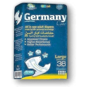 Germany Adult Diapers Large 36 pieces