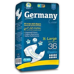 Germany Size X-Large 36 diapers