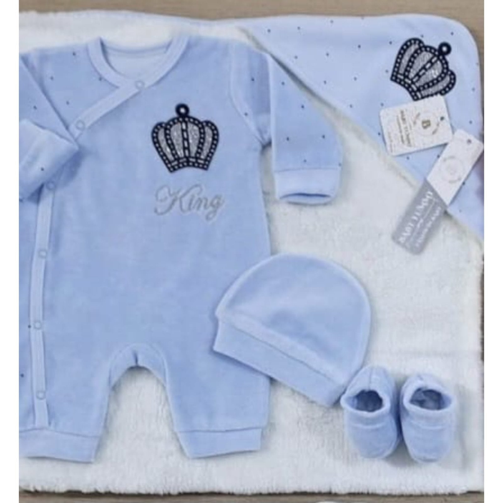 High Quality Cotton Blend and comfy Baby Boy Set of 4 pieces