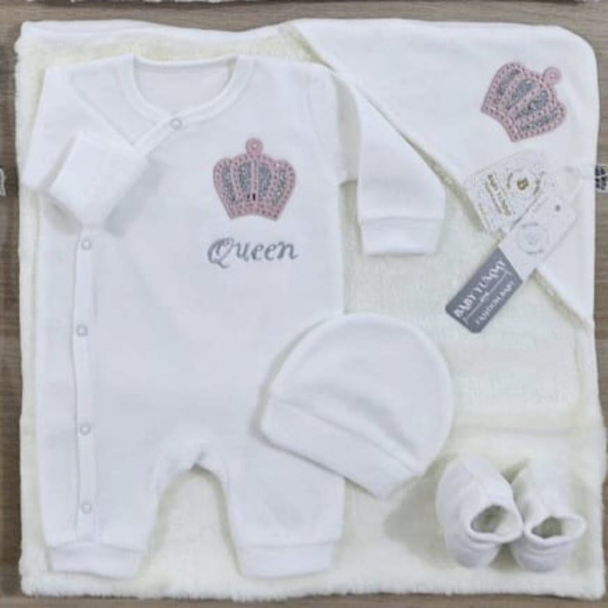 High Quality Cotton Blend and comfy Baby Girl Set of 4 pieces