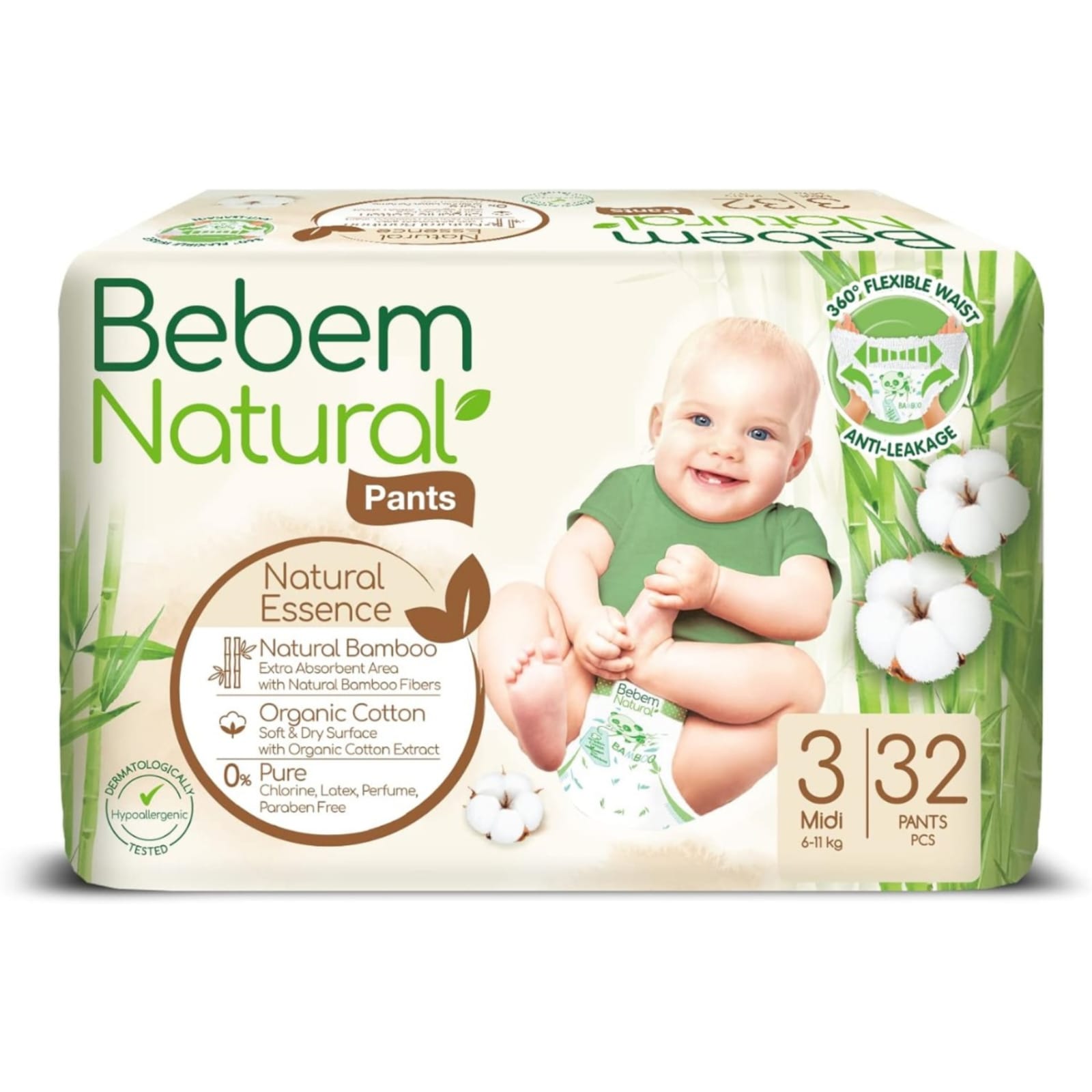 Bebem Pants Size 3 - 32 Pieces