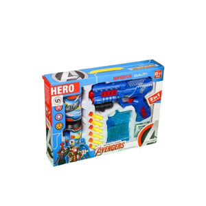 2 in 1 Power Gun toy