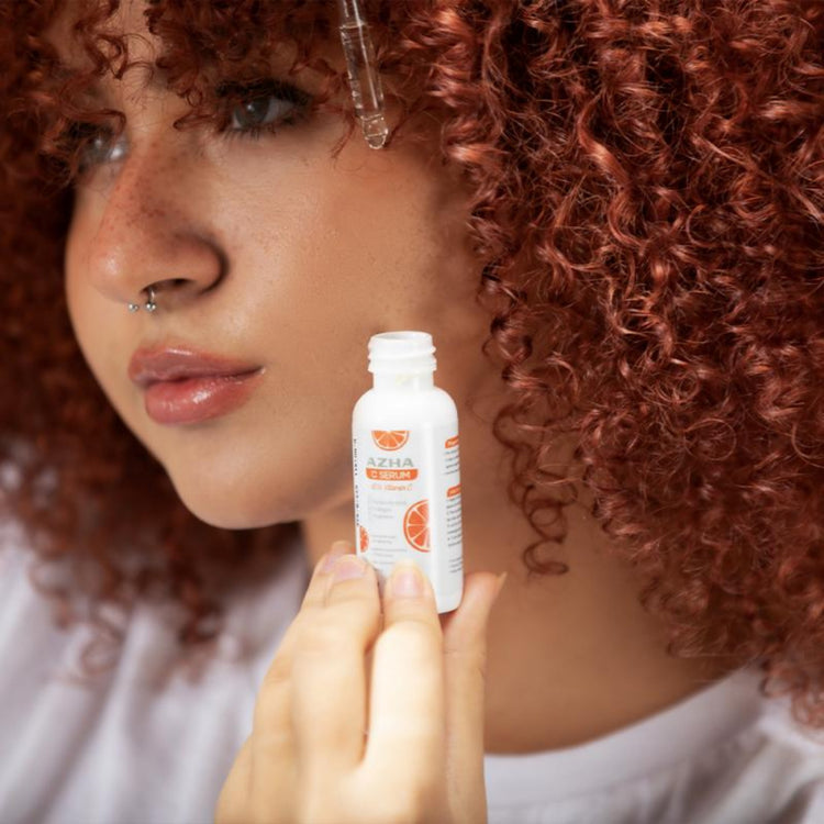 Azha 10% Vitamin C Serum 30 ML for all Skin Types / سيروم ازها بالفيتامين سي لجميع انواع البشرة 30 مل