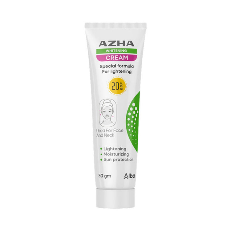 Azha whitening cream 30 gm كريم للتفتيح من ازها 30 جم