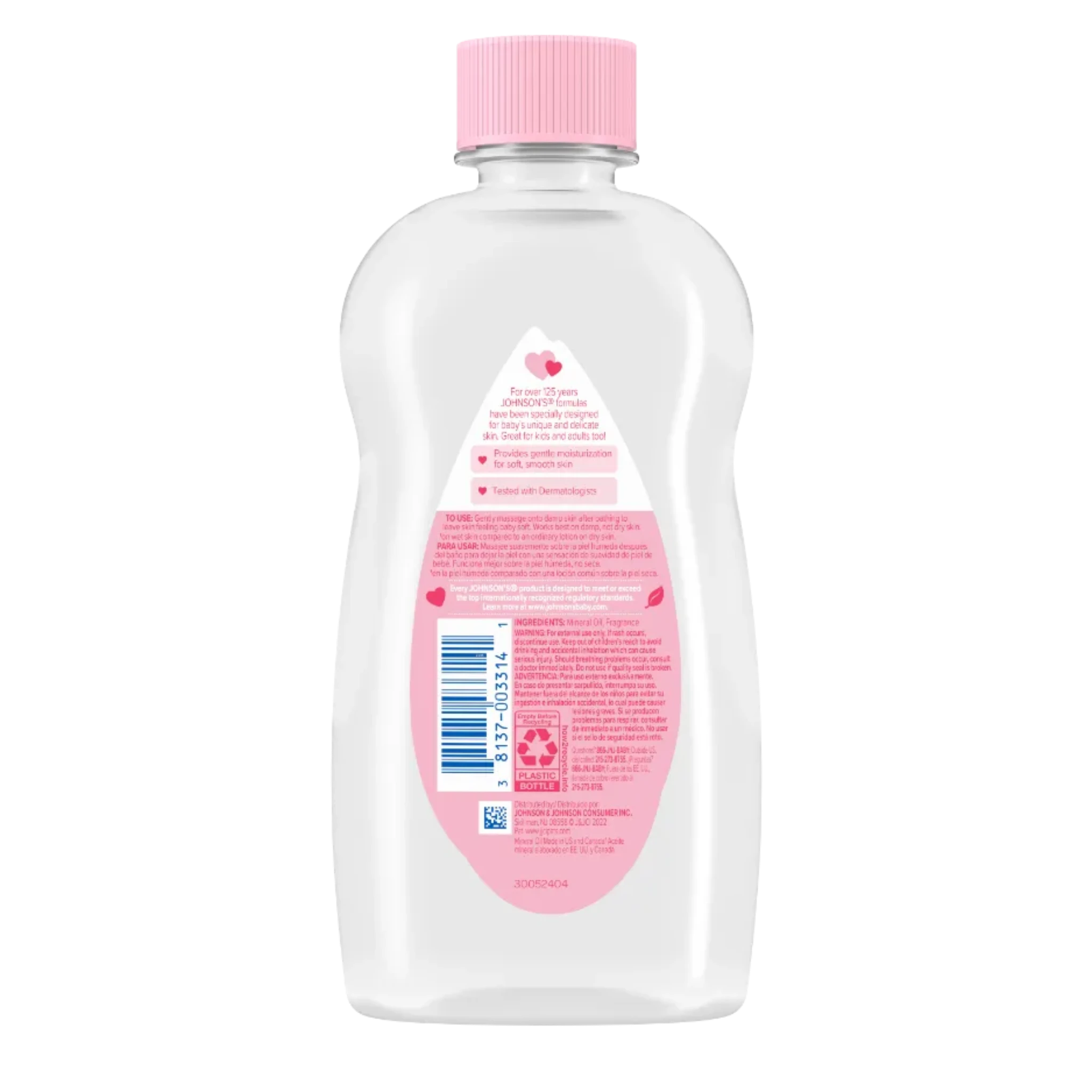 Johnson Baby Oil 75 ml