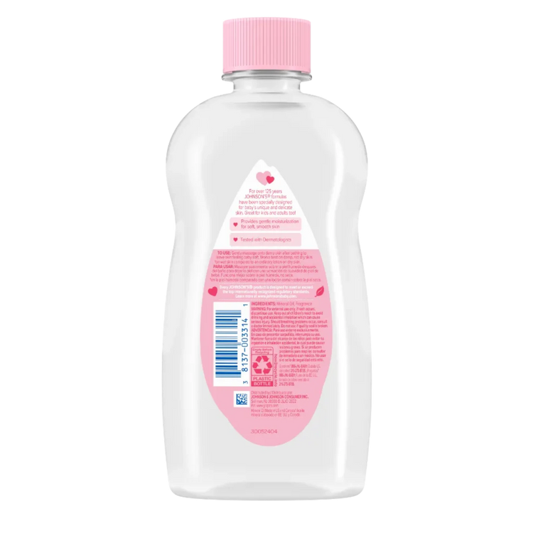 Johnson Baby Oil 75 ml