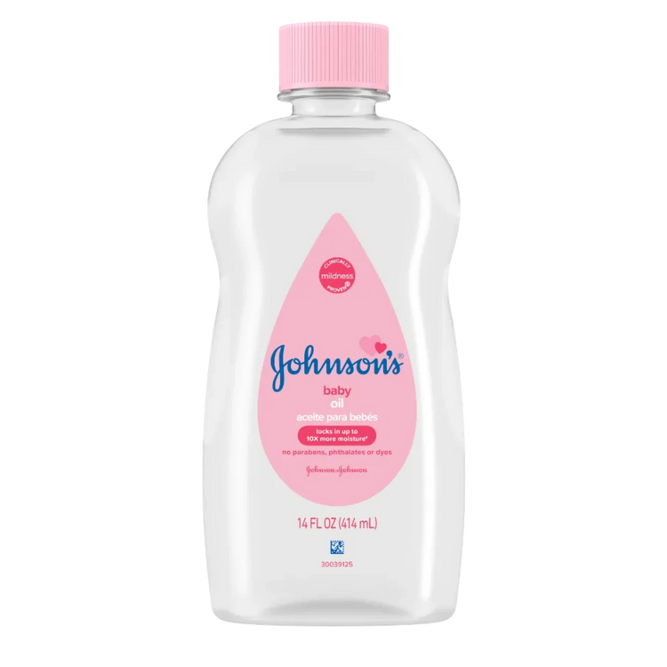 Johnson Baby Oil 75 ml