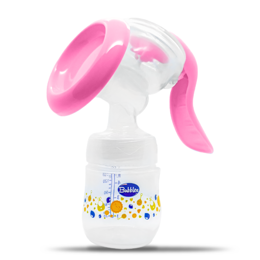 Bubbles Manual Breast Pump