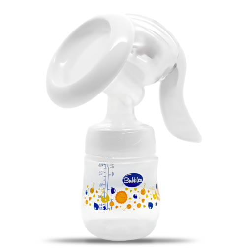 Bubbles Manual Breast Pump