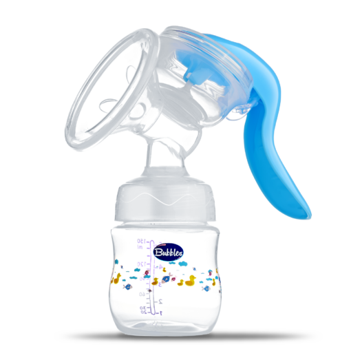 Bubbles Manual Breast Pump