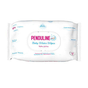 pendulne baby water wipes 70 pieces مناديل مبلله للاطفال من بيندولين 70 قطعة