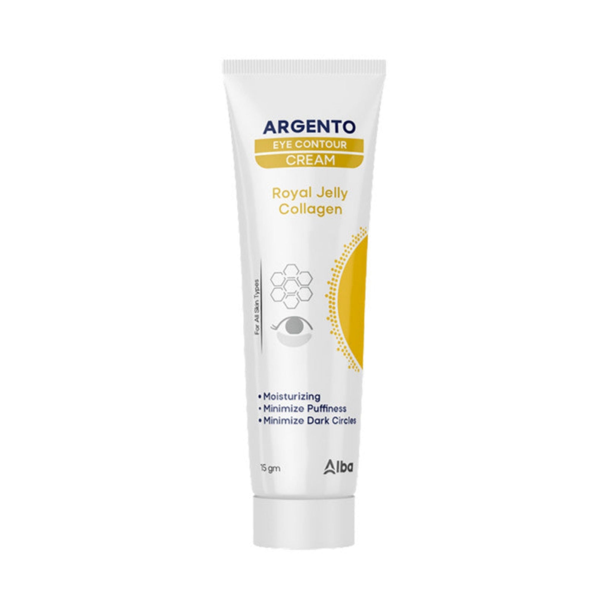 Argento Eye Cream Contour 15 Ml كريم للعين للهالات من ارجنتو 15 مل