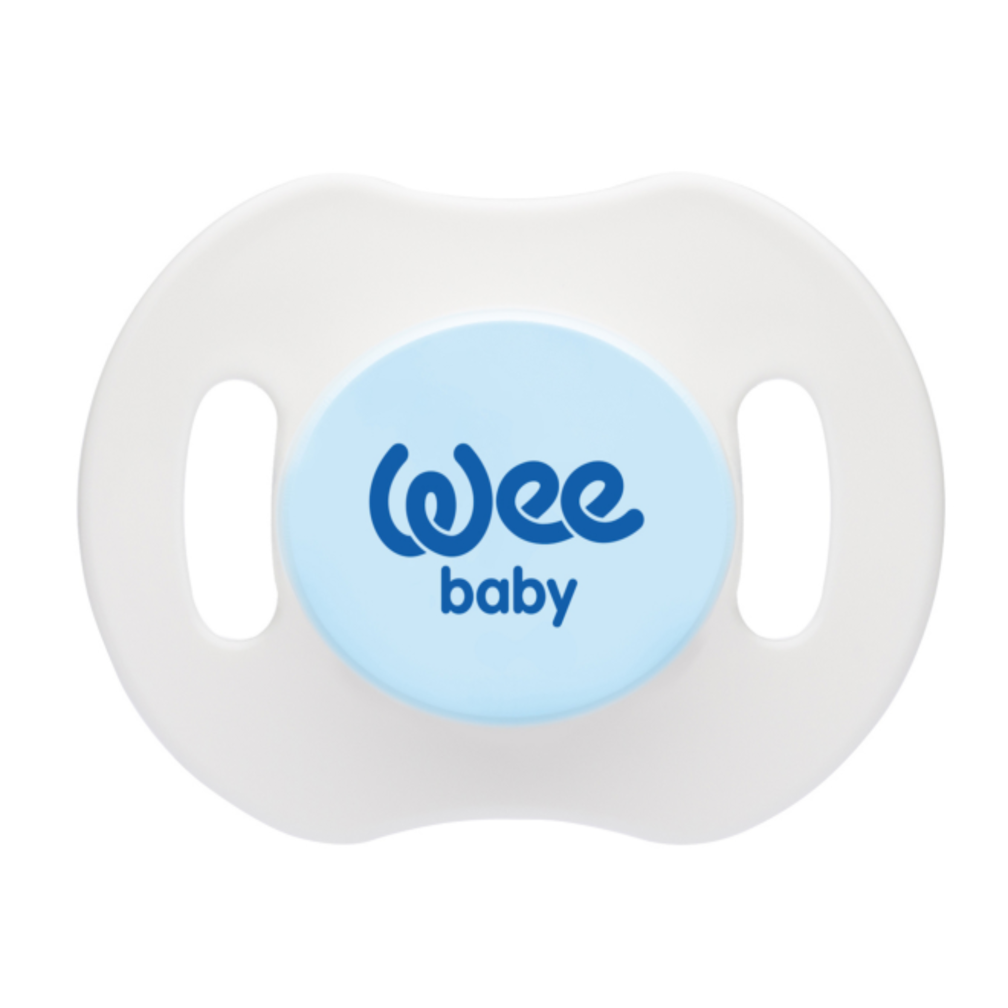 wee baby night orthodontic silicone soother سكاته سيليكون ليلة مشطوفة من وي بيبي