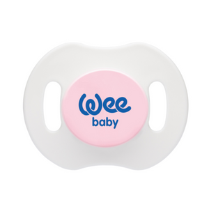 Wee baby night silicone orthodontic soother سكاتة سيليكون مشطوفة ليلية من وي بيبي