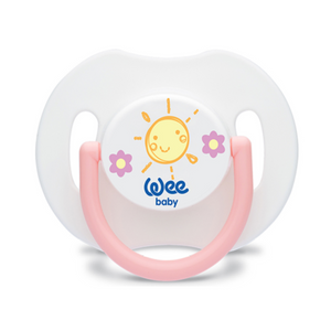 Wee baby silicone orthodontic soother سكاتة سيليكون مشطوفة من وي بيبي