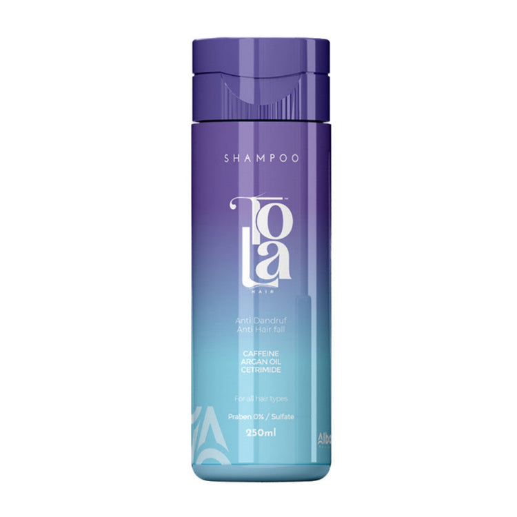 Tola Hair Shampoo 250 ml شامبو لتساقط الشعر من تولا 250 مل 