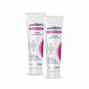 Argento Night Cream collagen 60 gm / كريم الليل من ارجنتو بالكولاجين 60 مل