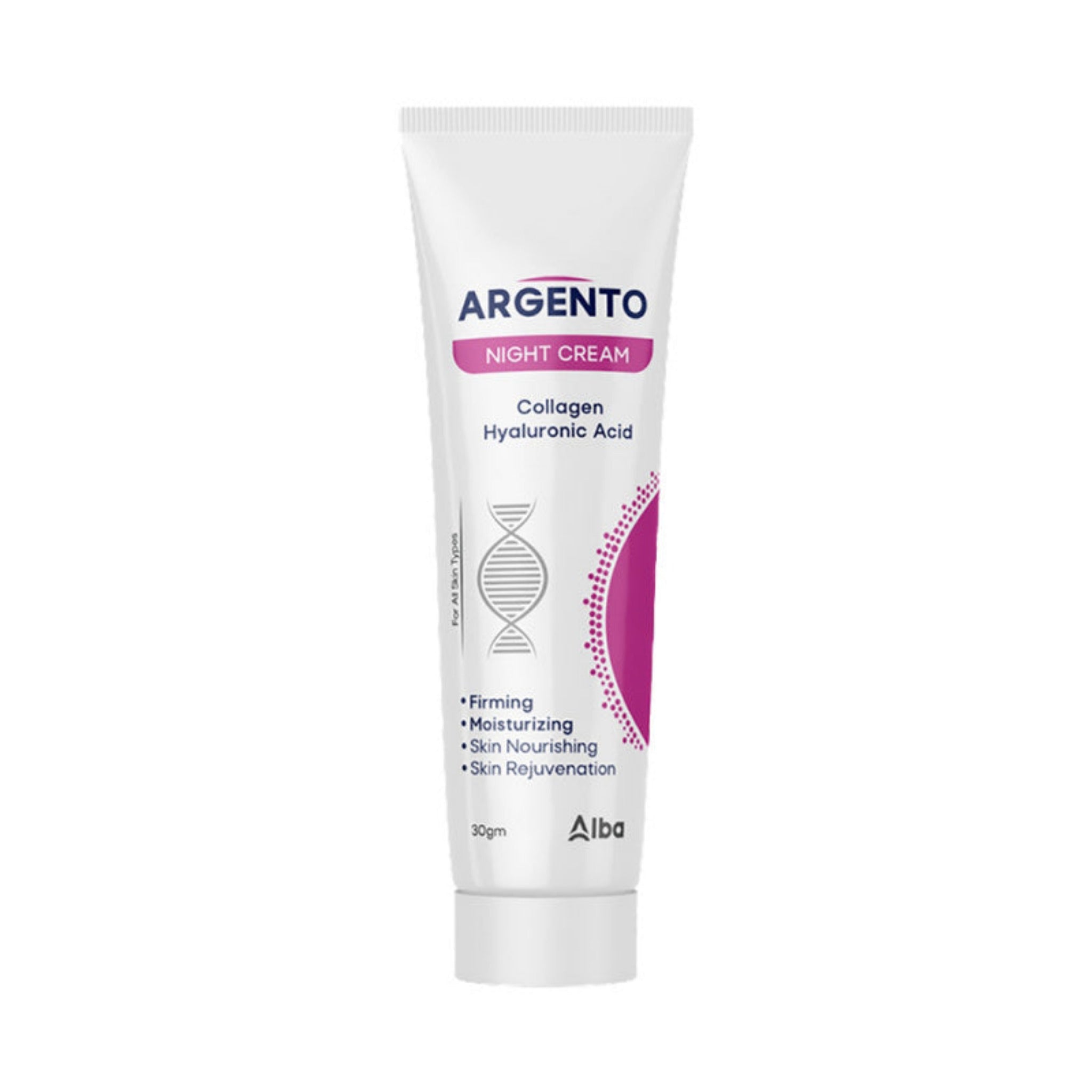 Argento Night Cream collagen 30 gm / كريم الليل من ارجنتو بالكولاجين 30 مل