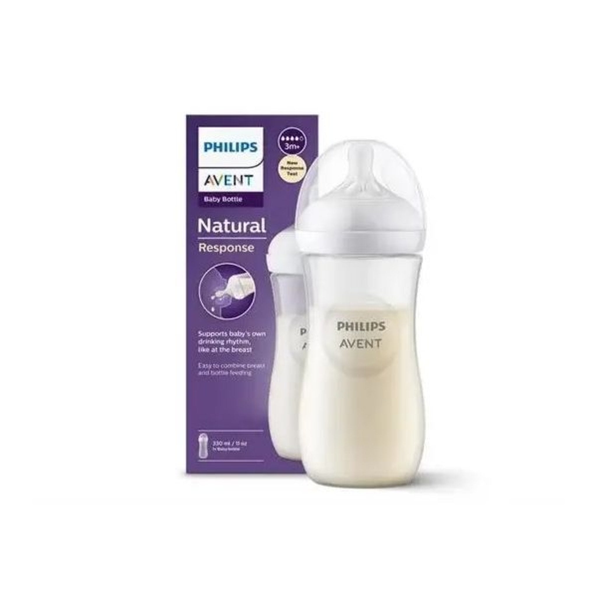 Philips Avent Natural Response Baby Bottle