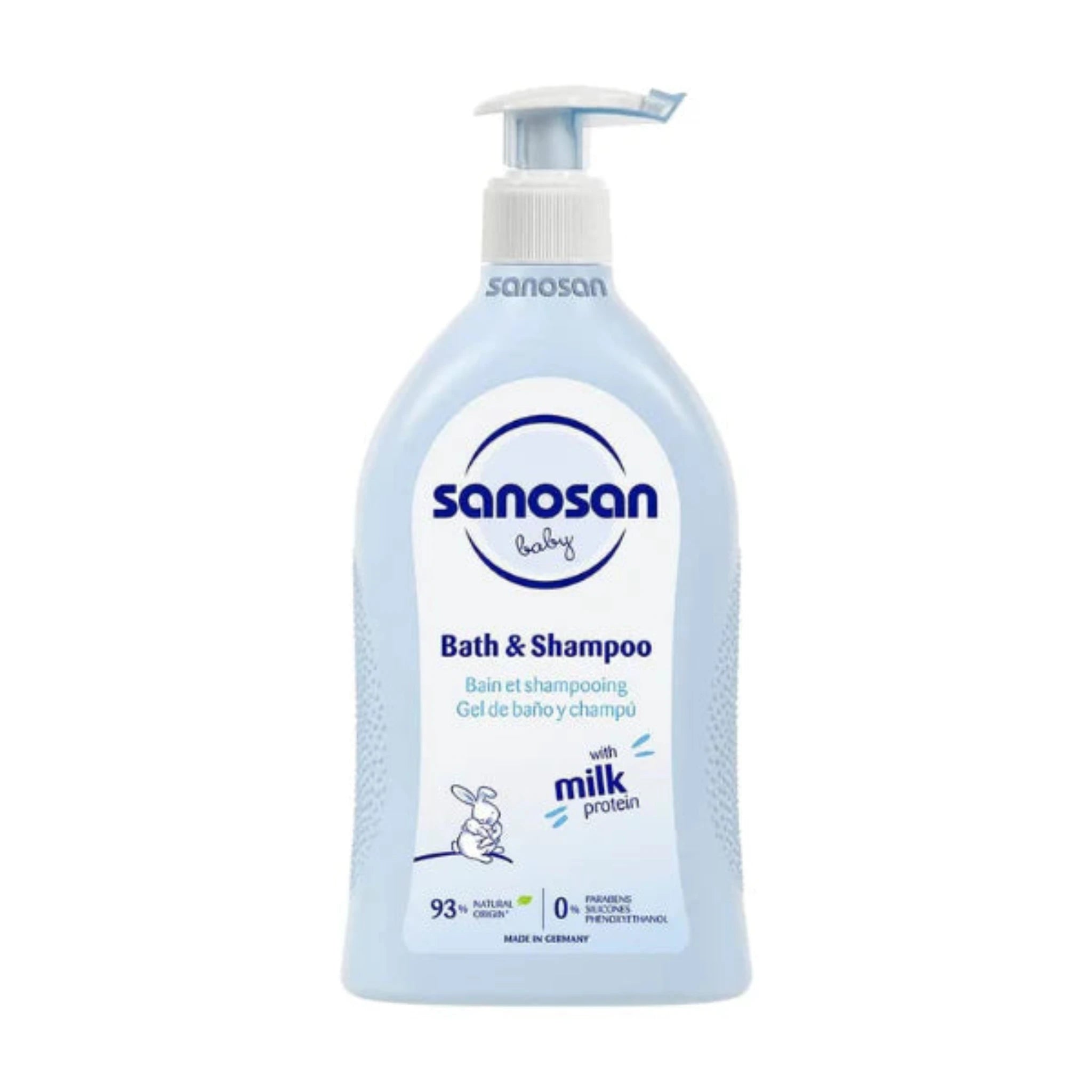 Sanosan Bath and Shampoo for Baby 500 ML