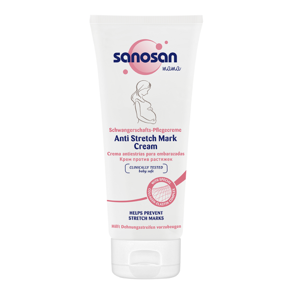 Sanosan Anti Stretch Mark Cream 200 ml