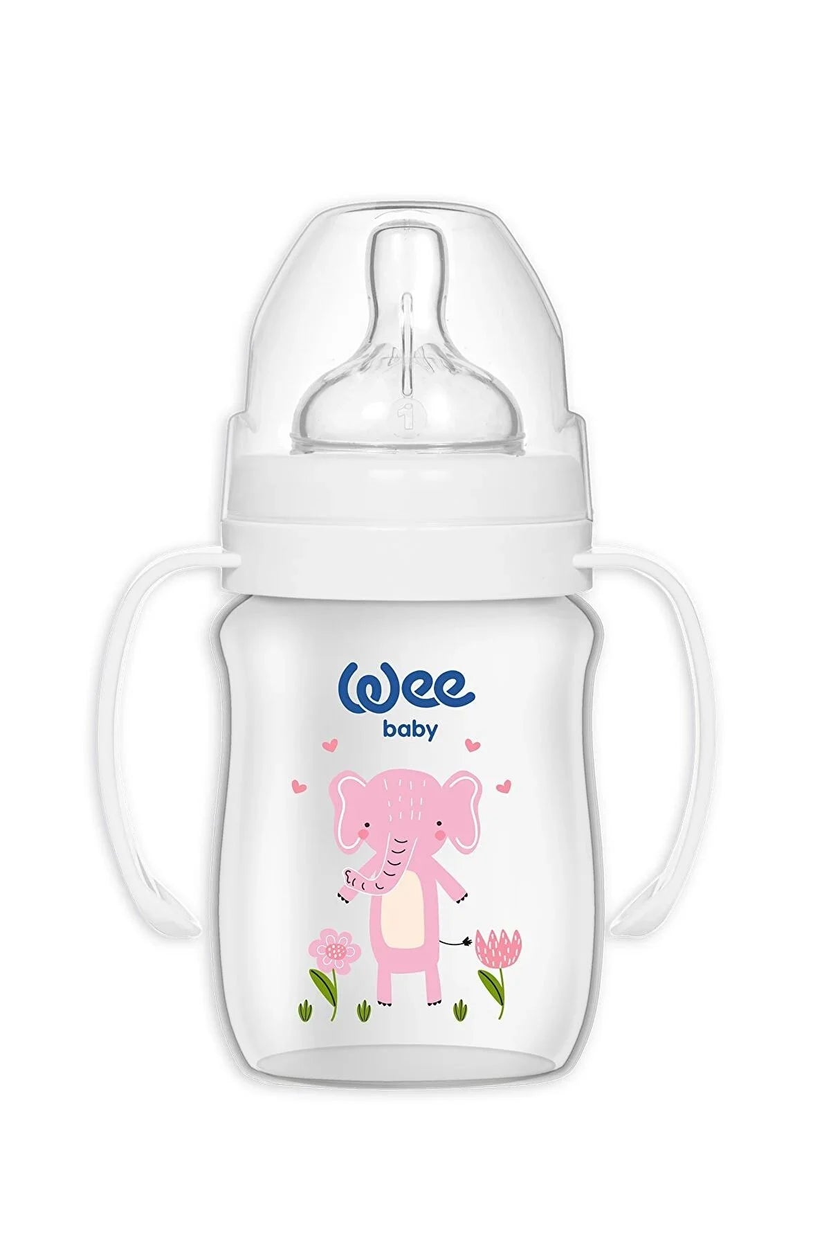 Wee Baby Feeding Bottle with Grip 150 ml