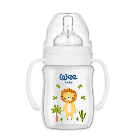 Wee Baby Feeding Bottle with Grip 150 ml